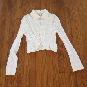 KHAITE Button-up shirt